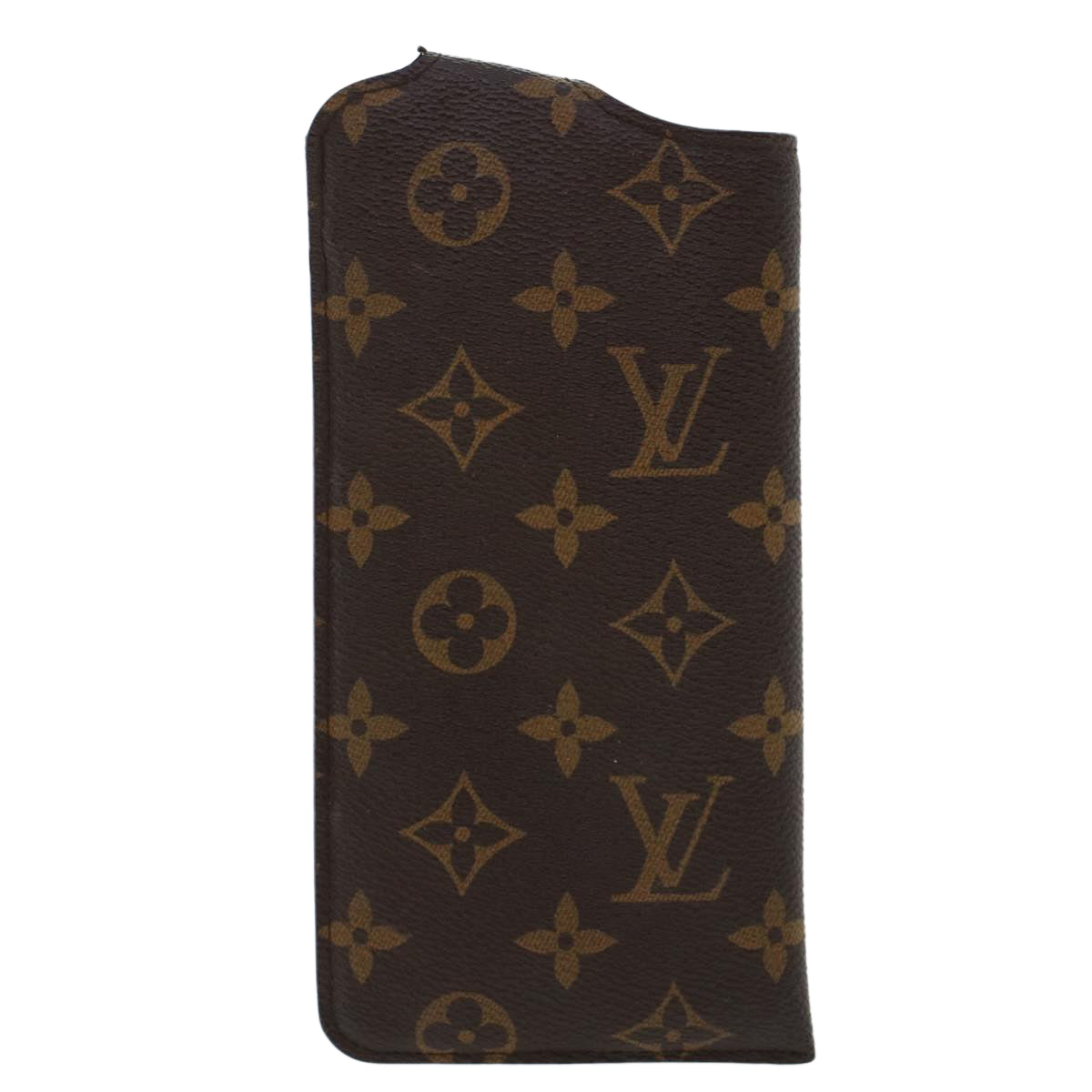 LOUIS VUITTON Monogram Etui Lunette MM Glasses Case LV th3787 Handbag