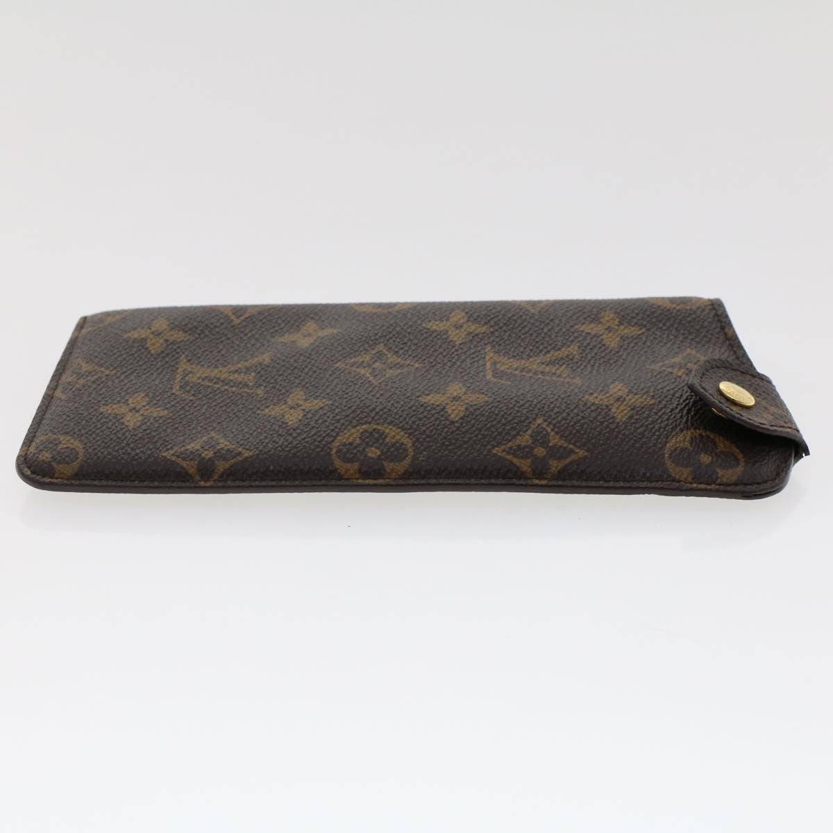 LOUIS VUITTON Monogram Etui Lunette MM Glasses Case LV th3787 Handbag
