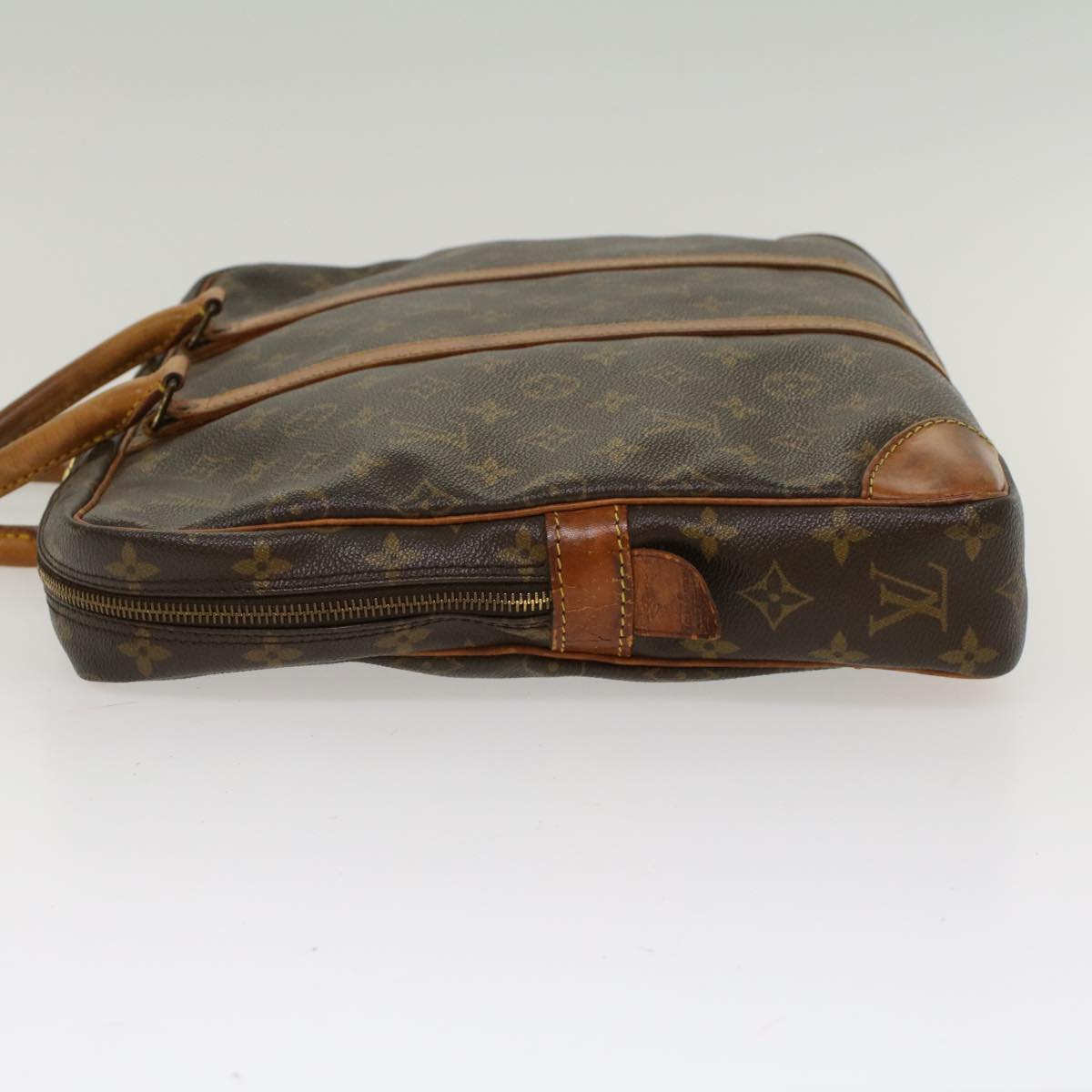 LOUIS VUITTON Monogram Porte Documents Voyage Business Bag LV th3799
