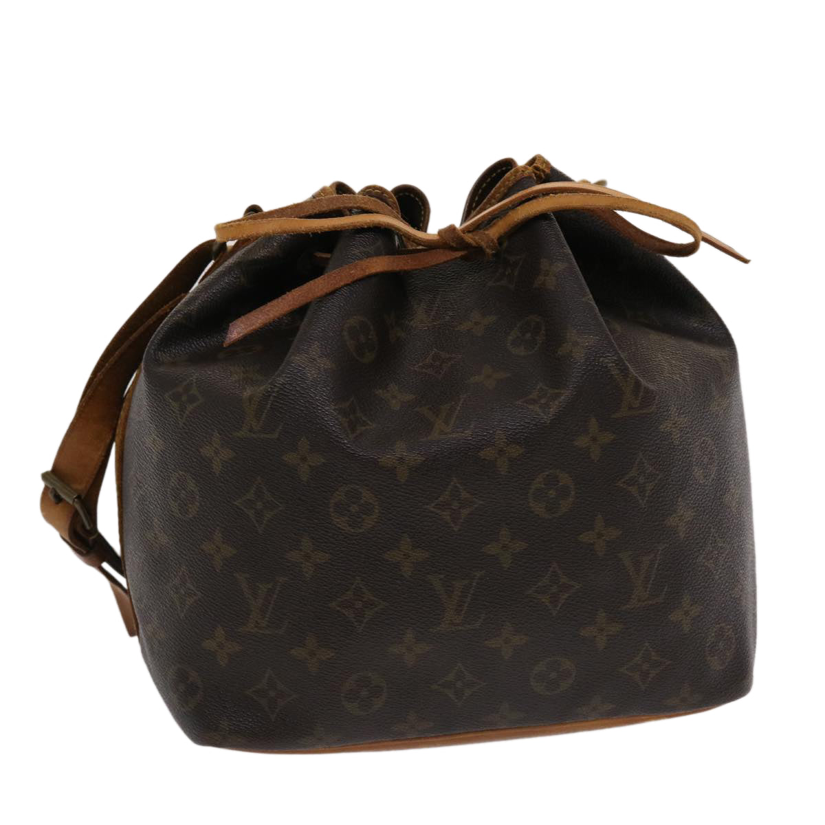 LOUIS VUITTON Monogram Petit Noe Shoulder Bag LV th3802