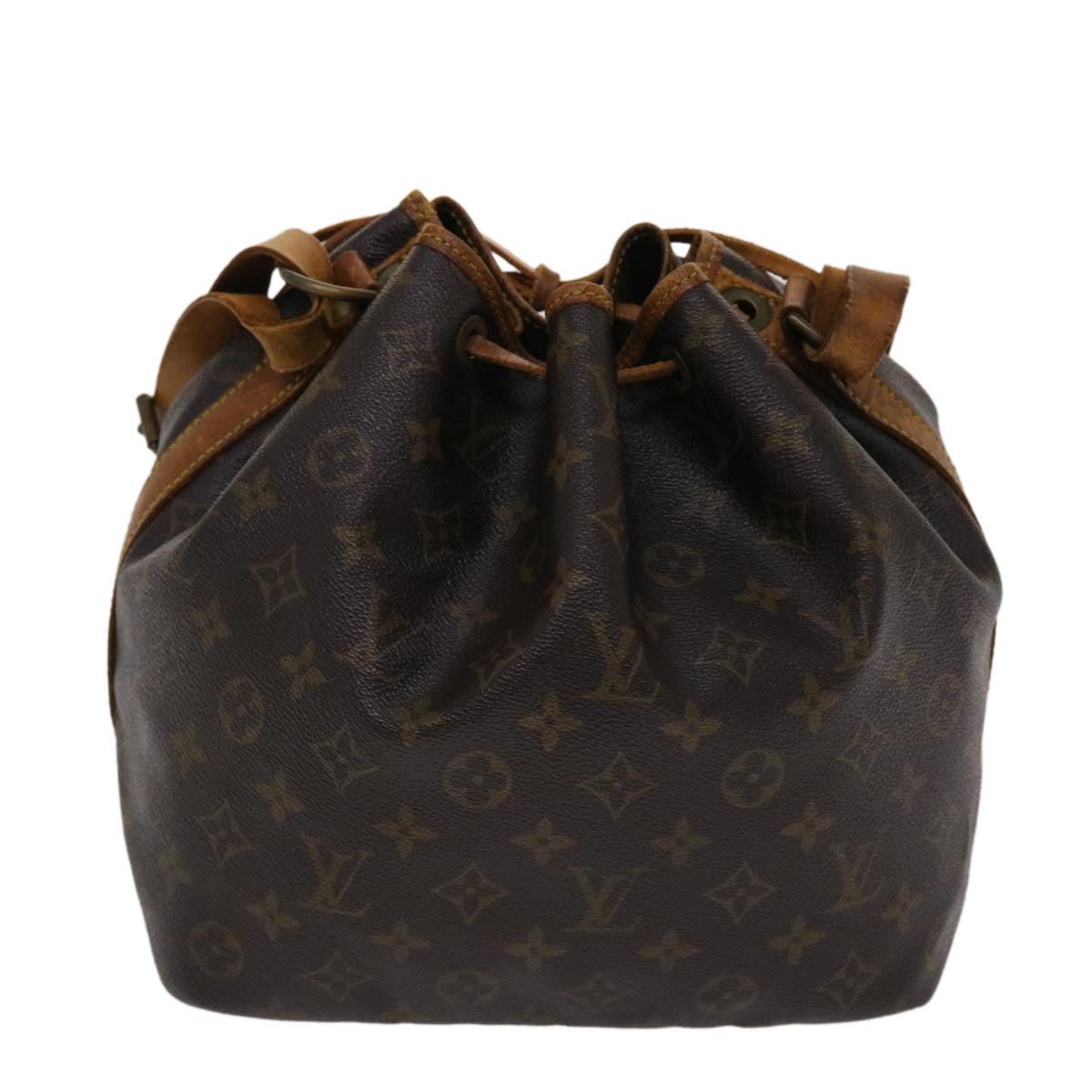 LOUIS VUITTON Monogram Petit Noe Shoulder Bag LV th3802
