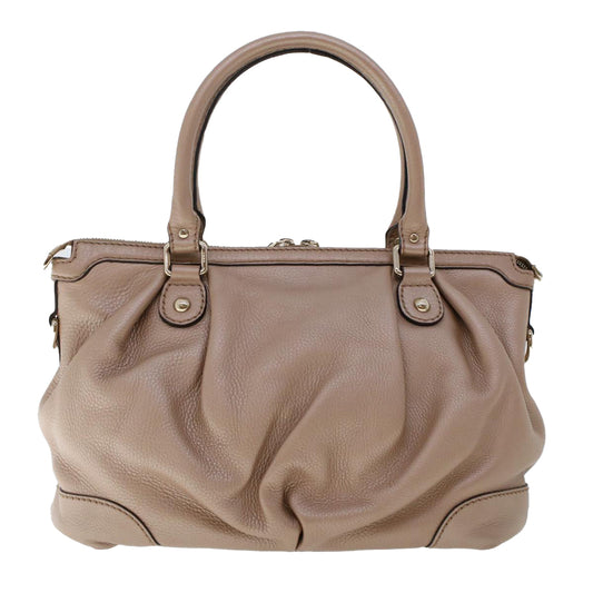 Gucci Leather Shoulder Bag