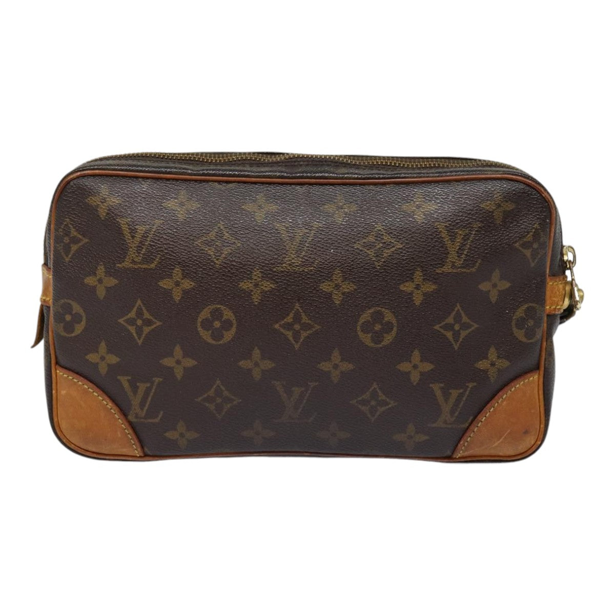 LOUIS VUITTON Monogram Marly Dragonne GM Clutch Bag M51825 LV Auth th5236