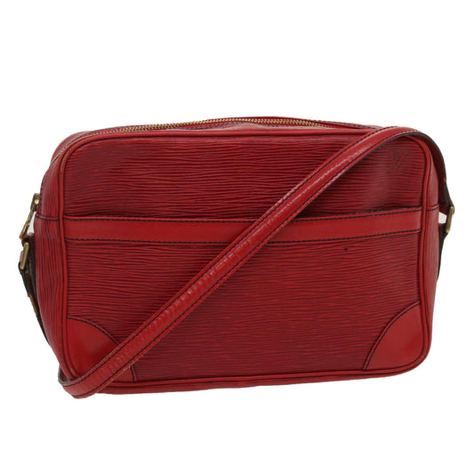 LOUIS VUITTON Epi Trocadero 27 Shoulder Bag Red M52317 LV Auth as159