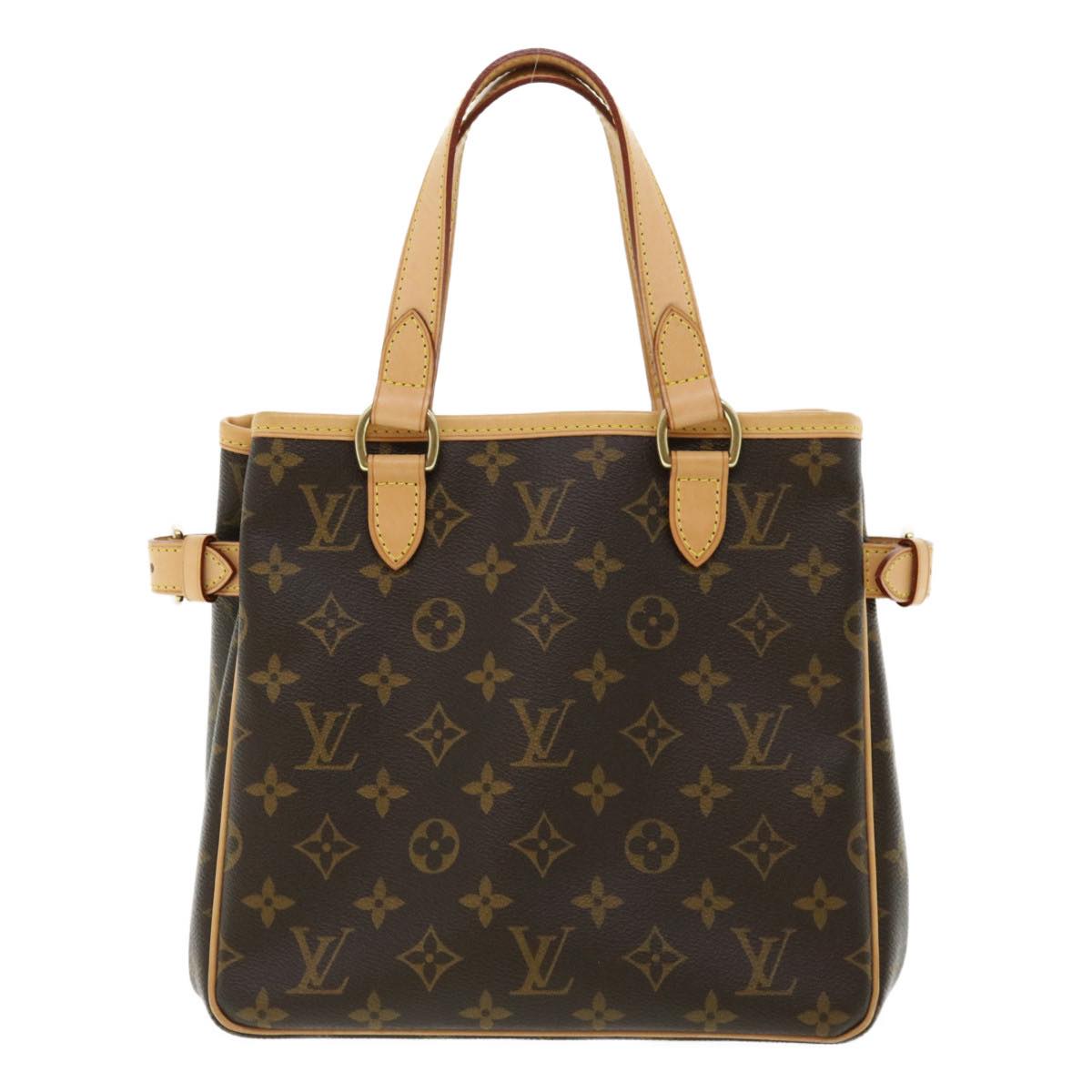 LOUIS VUITTON Monogram Batignolles Hand Bag M51156 LV Auth 27840A
