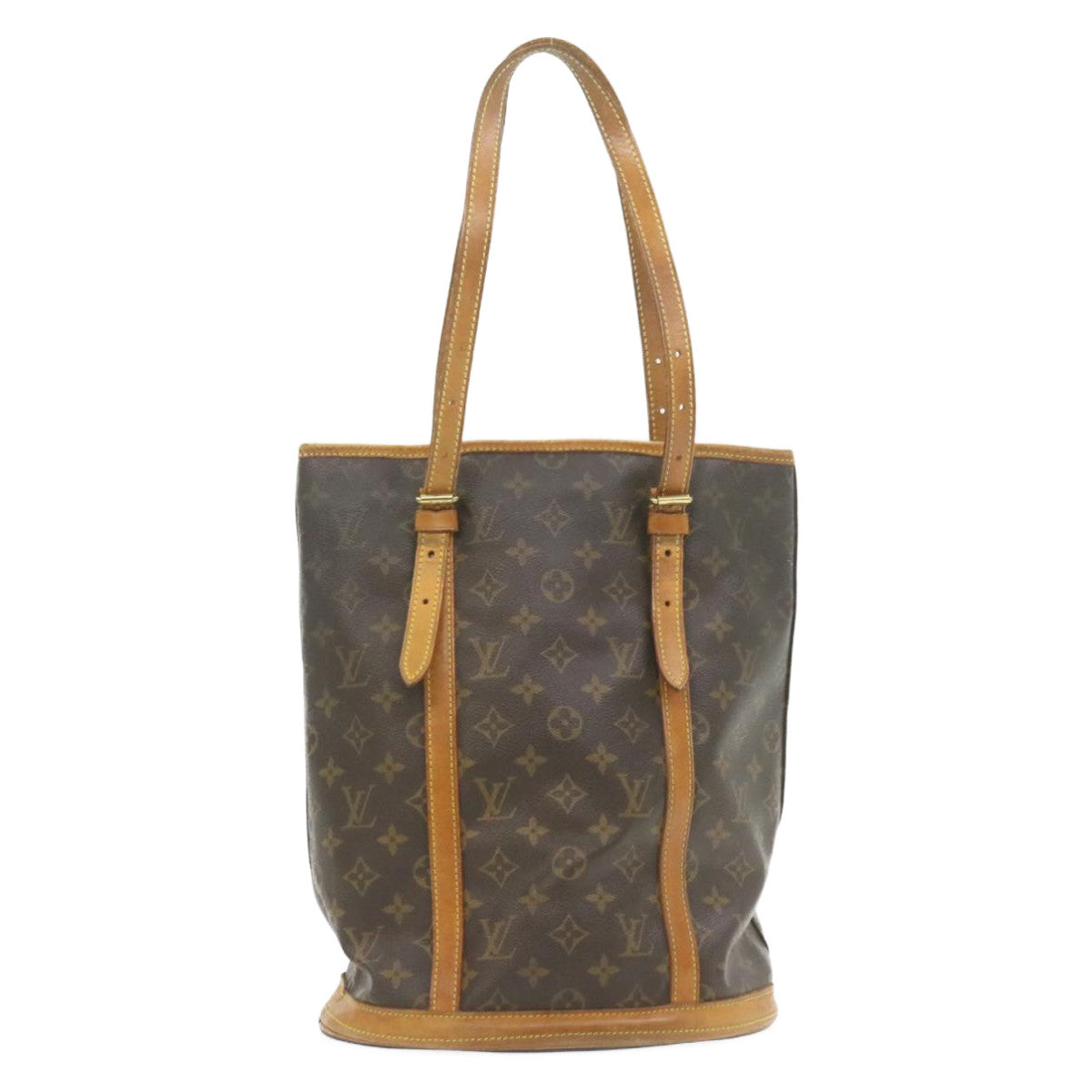 LOUIS VUITTON Monogram Bucket GM Shoulder Bag M42236 LV Auth hk083