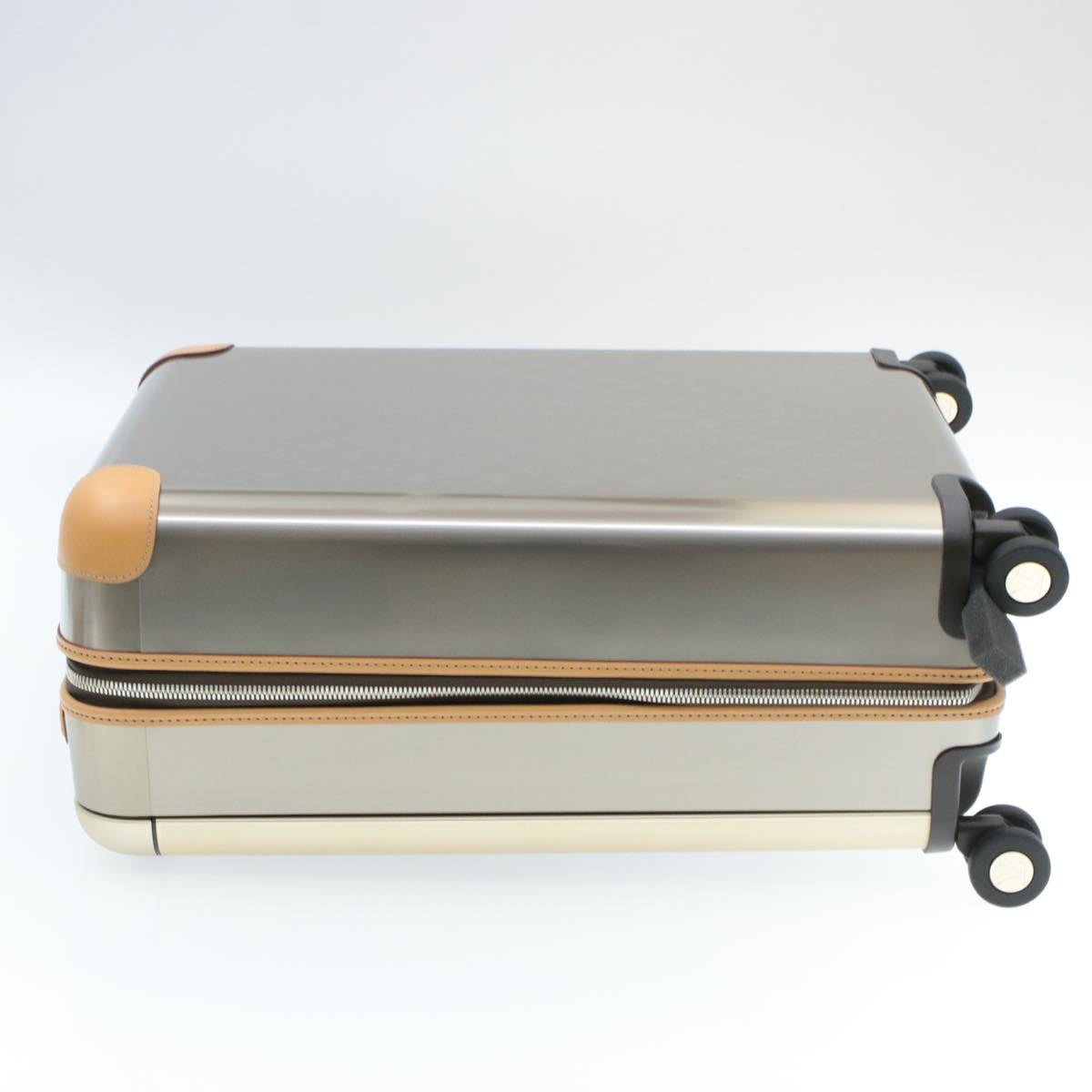 LOUIS VUITTON Monogram Titanium Horizon 55 Roller Suitcase M41226 LV ak157A