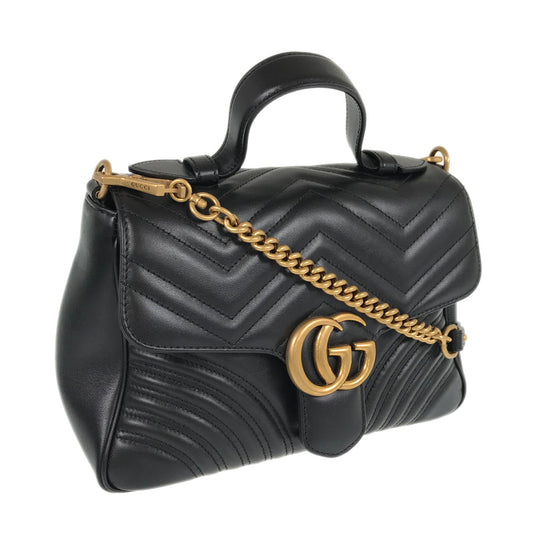 Gucci Leather Shoulder Bag
