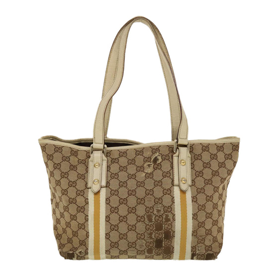 Gucci Canvas Tote