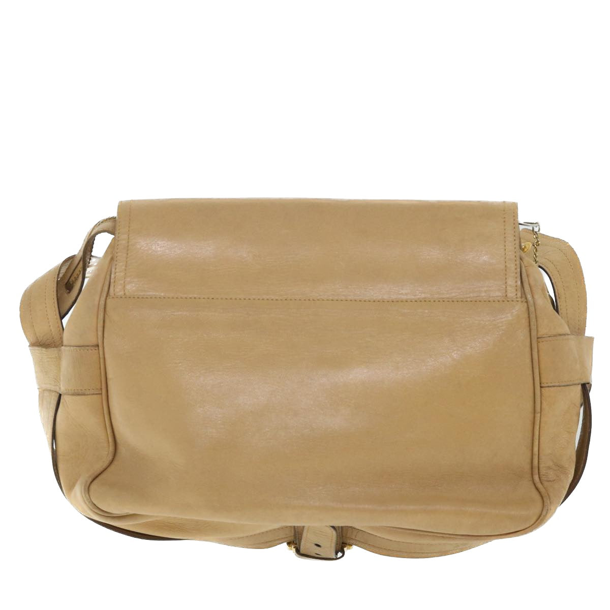 Luxury CELINE Shoulder Bag Beige ti1236
