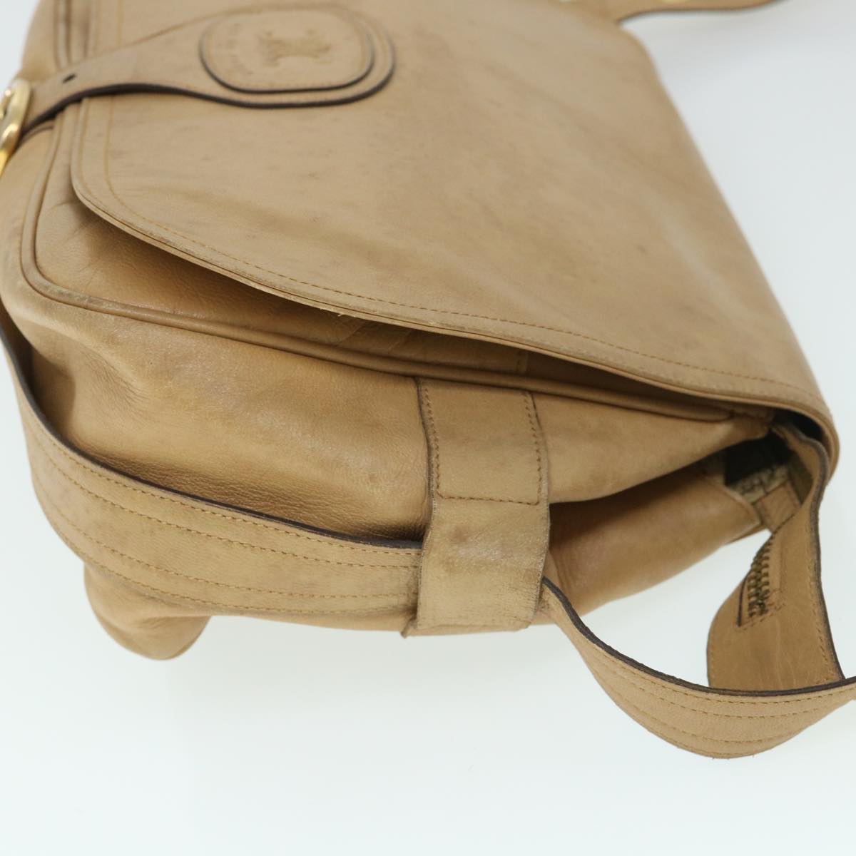 Luxury CELINE Shoulder Bag Beige ti1236