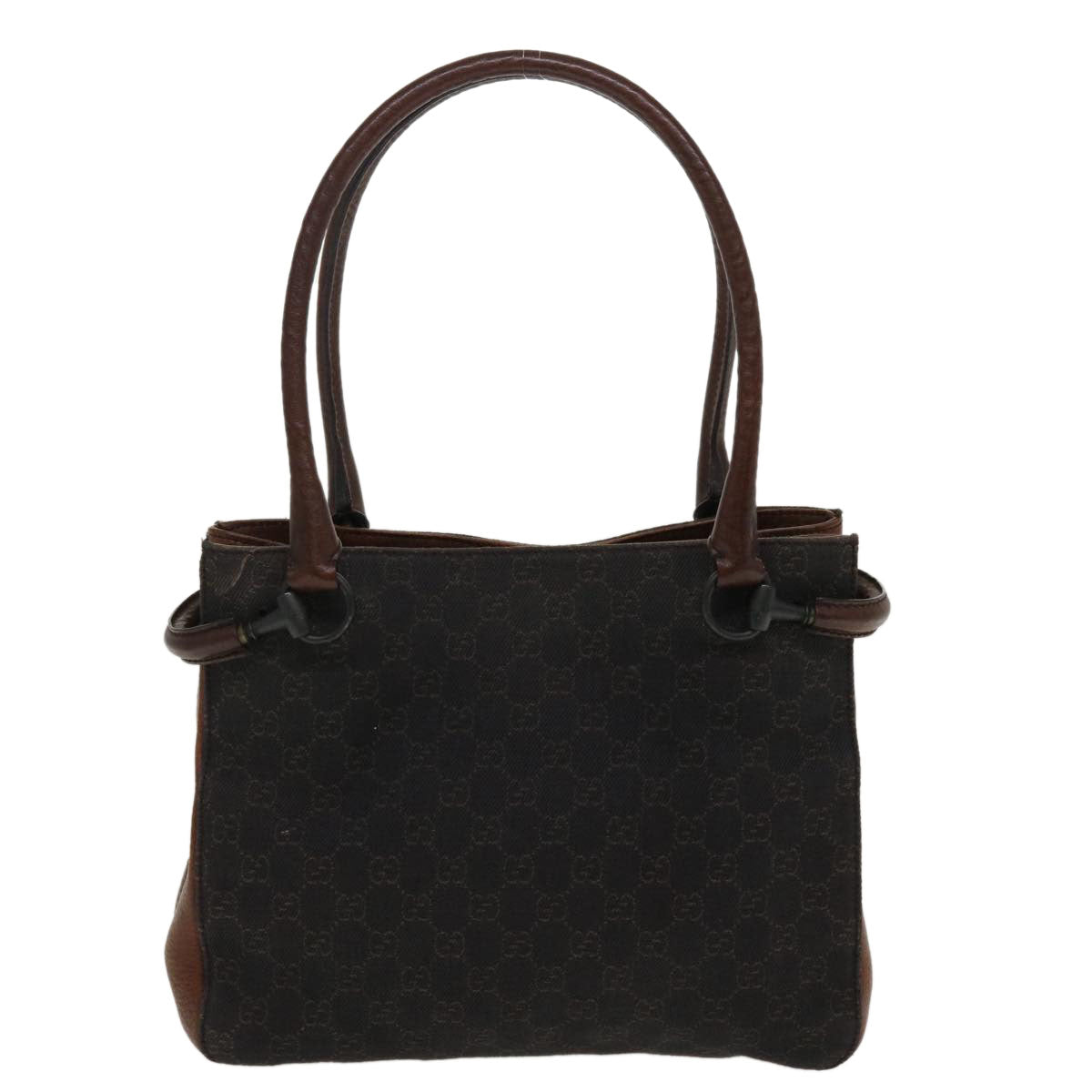 Gucci Canvas Shoulder Bag
