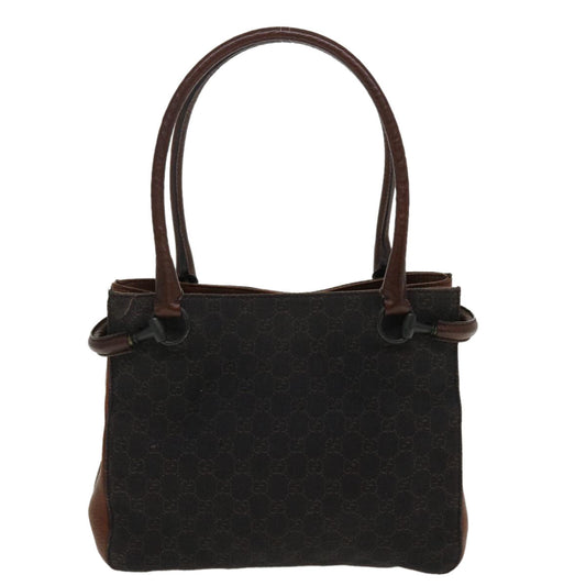 Gucci Canvas Shoulder Bag