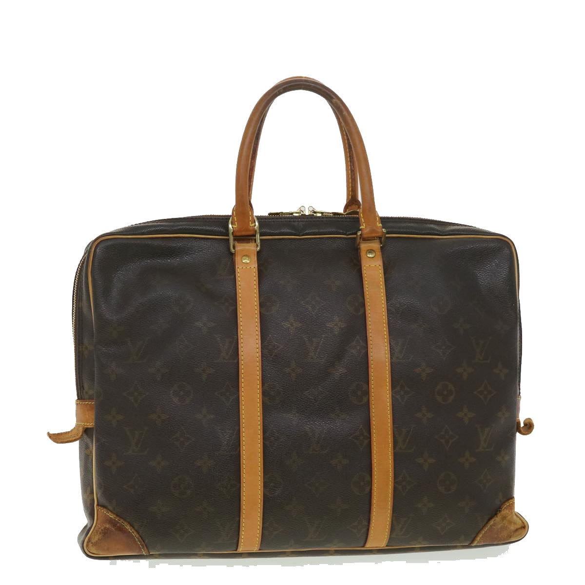 LOUIS VUITTON Monogram Porte Documents Voyage Business Bag M53361 LV ti901