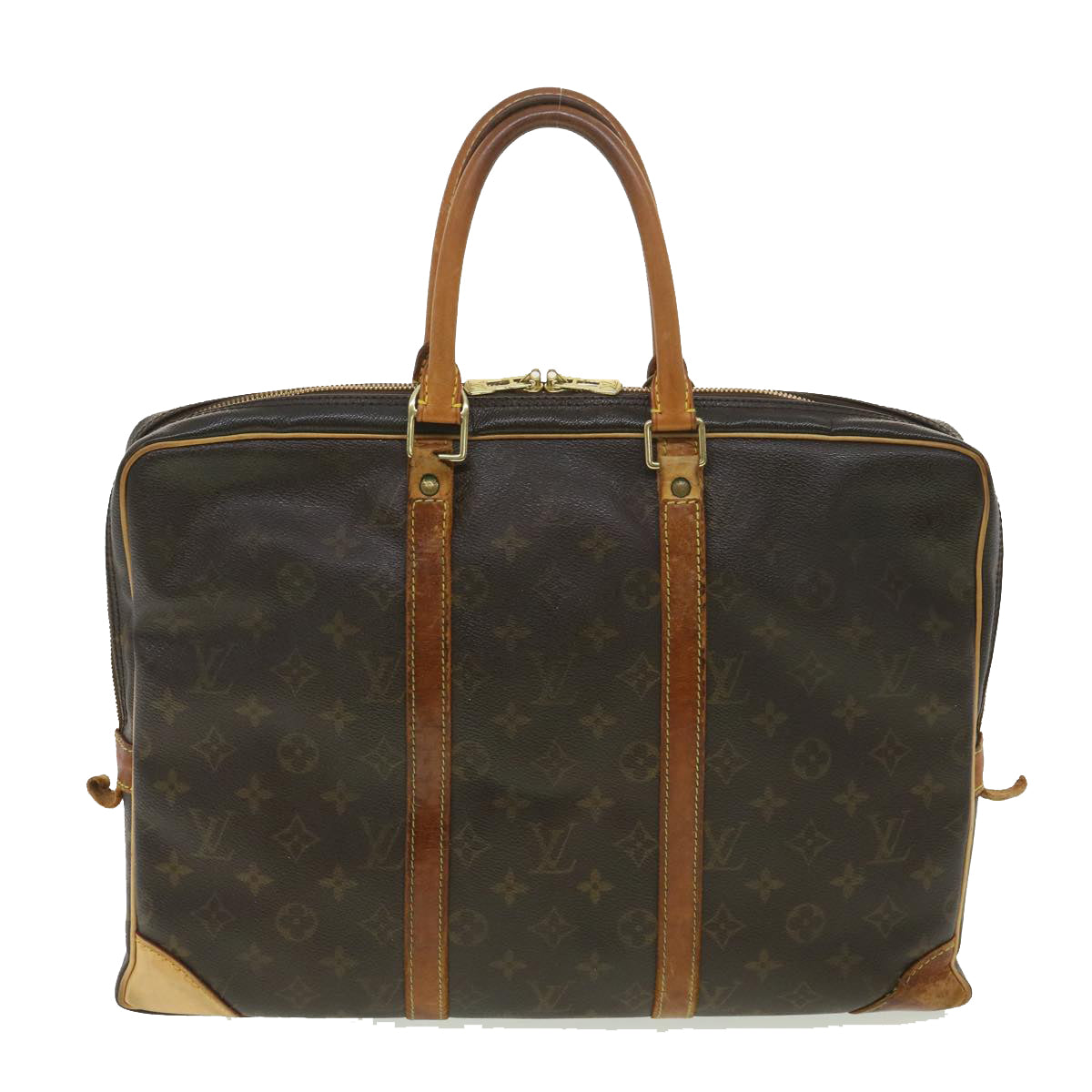 LOUIS VUITTON Monogram Porte Documents Voyage Business Bag M53361 LV ti901