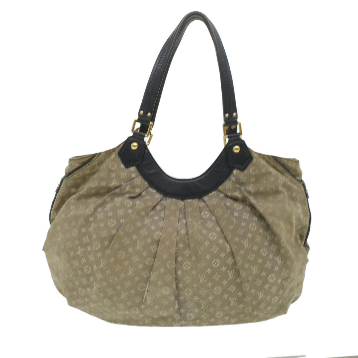 LOUIS VUITTON Monogram Idylle Fantasy Shoulder Bag Navy M40409 LV ti942