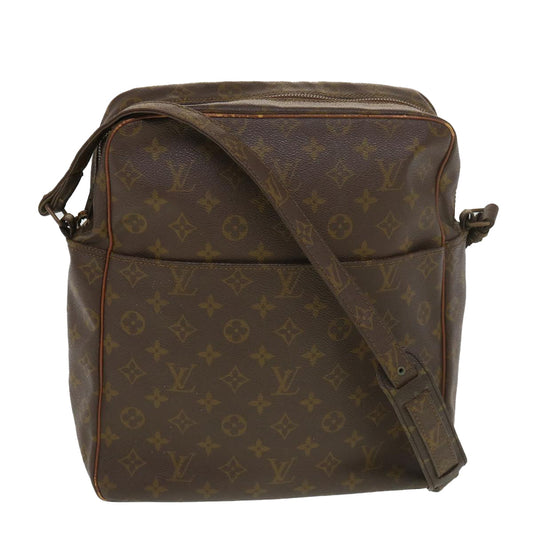 LOUIS VUITTON Monogram Marceau Shoulder Bag No.70 LV ti981