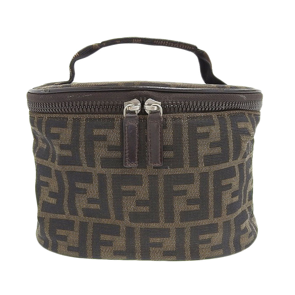 Fendi Canvas Vanity Handbag