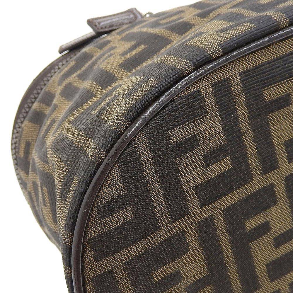 Fendi Fendace La Medusa Canvas 2way bag