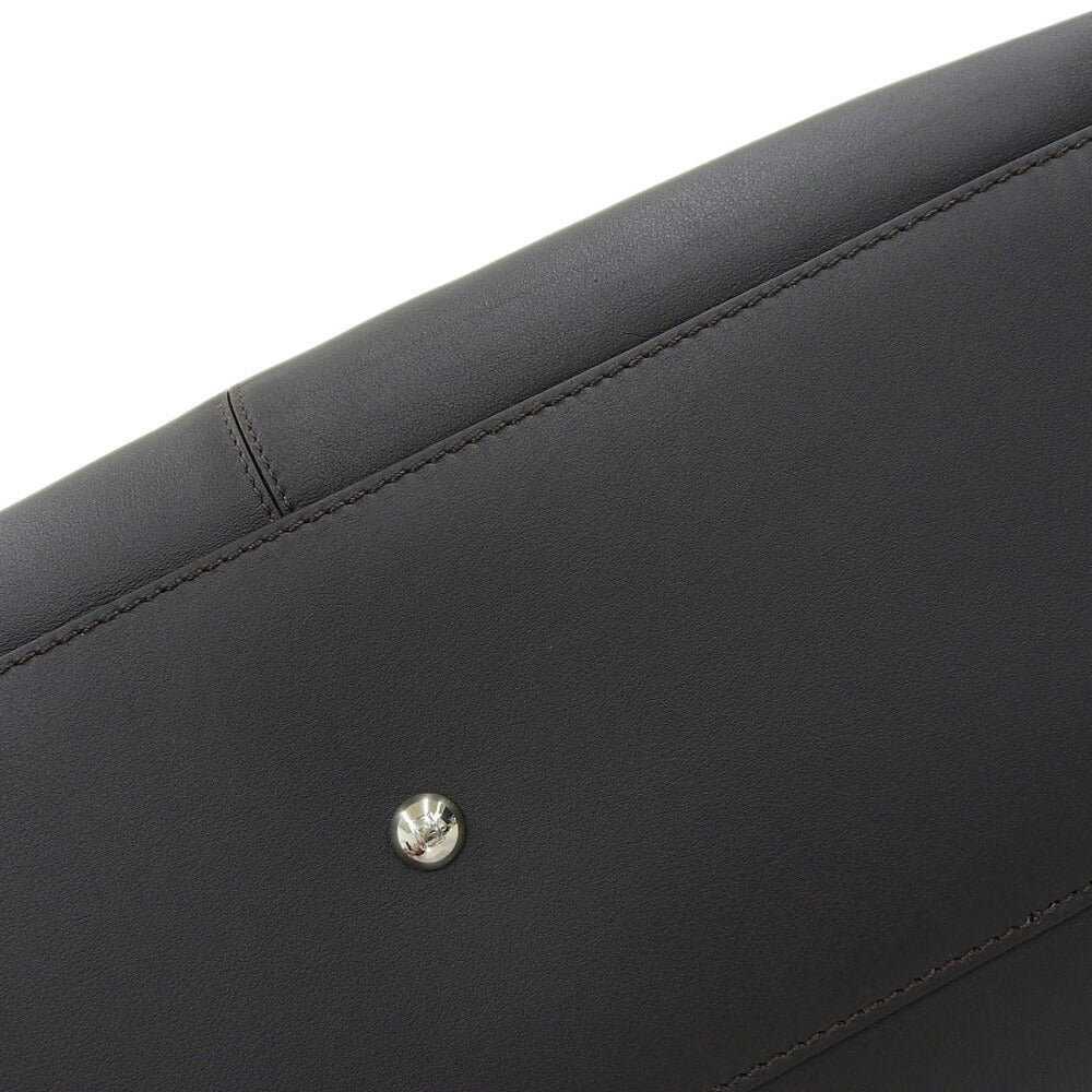 Fendi Peekaboo X-Lite Leather Handbag
