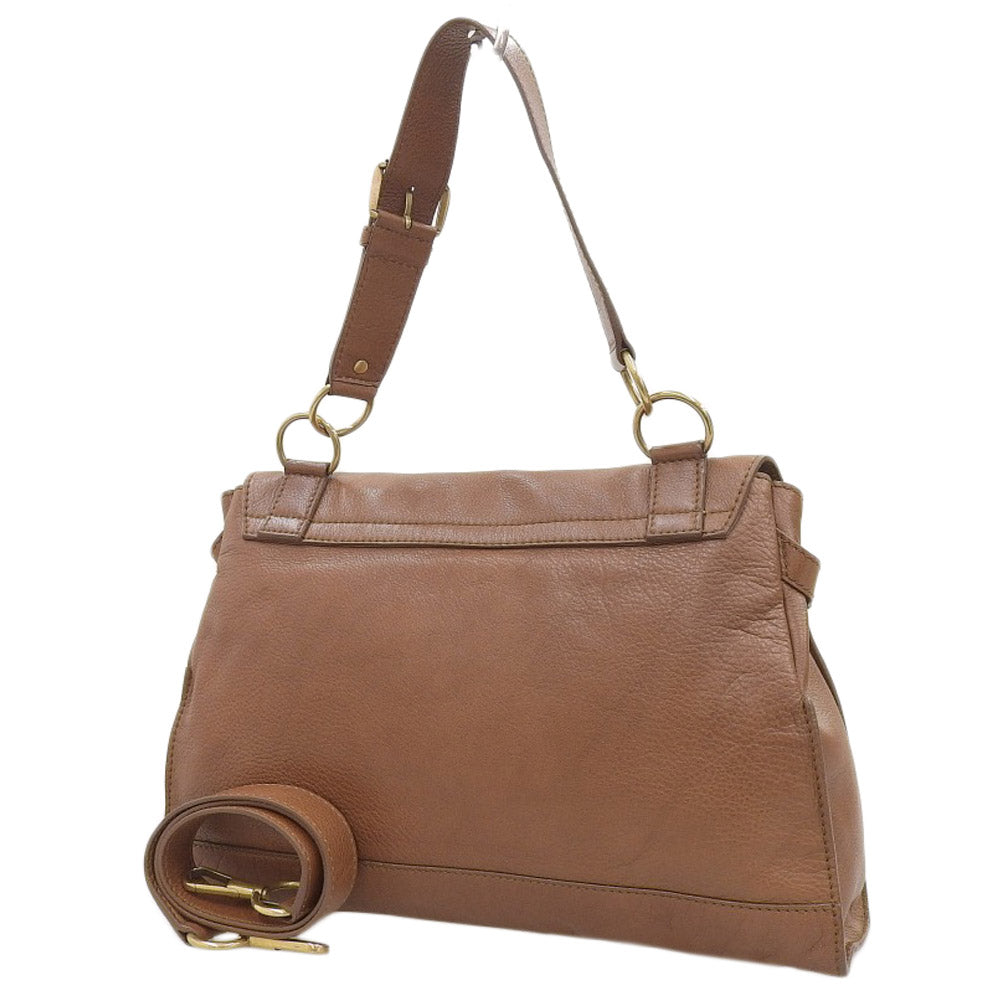 Saint Laurent Leather 2WAY Messenger Bag