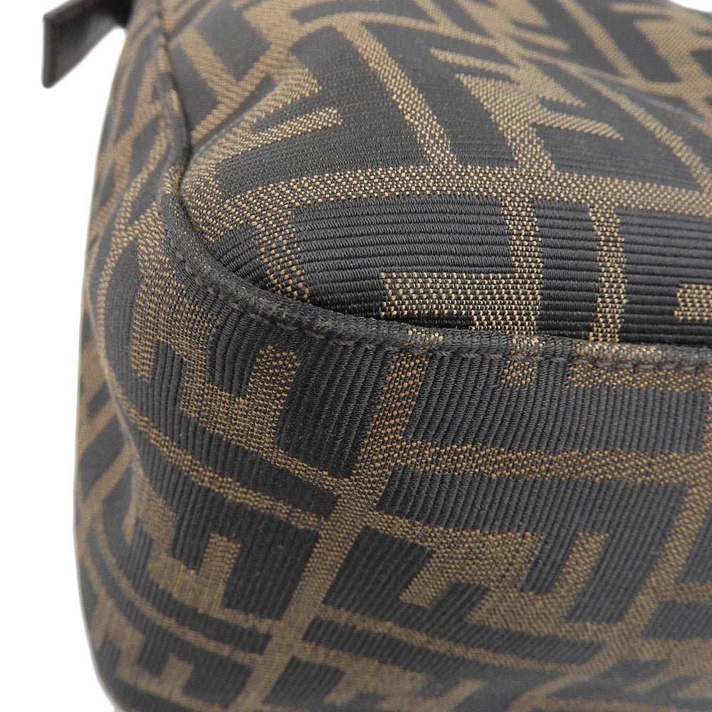 Fendi Peekaboo X-Lite Leather Handbag