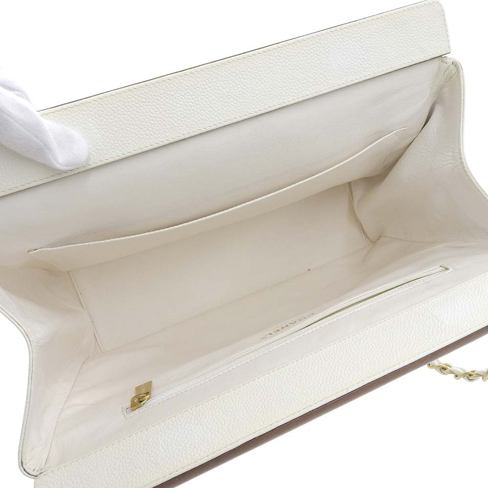 Chanel Caviar Skin Shoulder Bag
