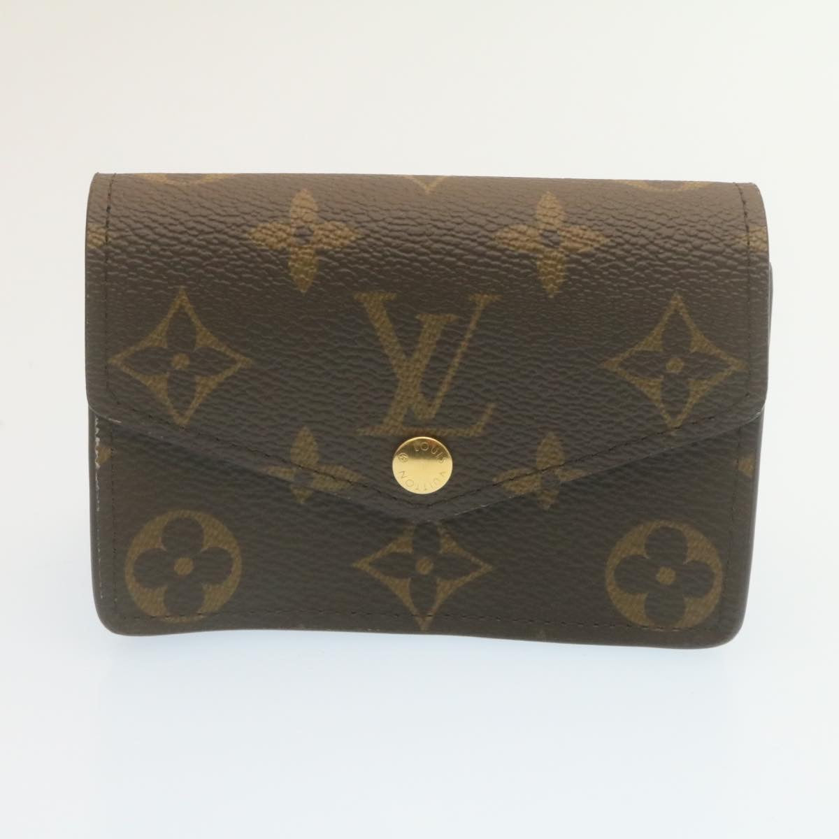 LOUIS VUITTON Monogram Ceinture Daily Multi Pocket Waist Bag M0236Y Auth tp184
