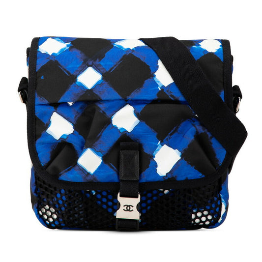 Chanel Airline Nylon Shoulder Bag