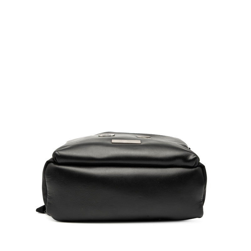 Fendi Selleria Doctor's Bag Leather Handbag