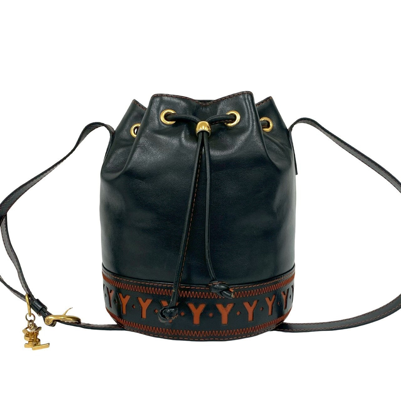Saint Laurent Leather Shoulder Bag