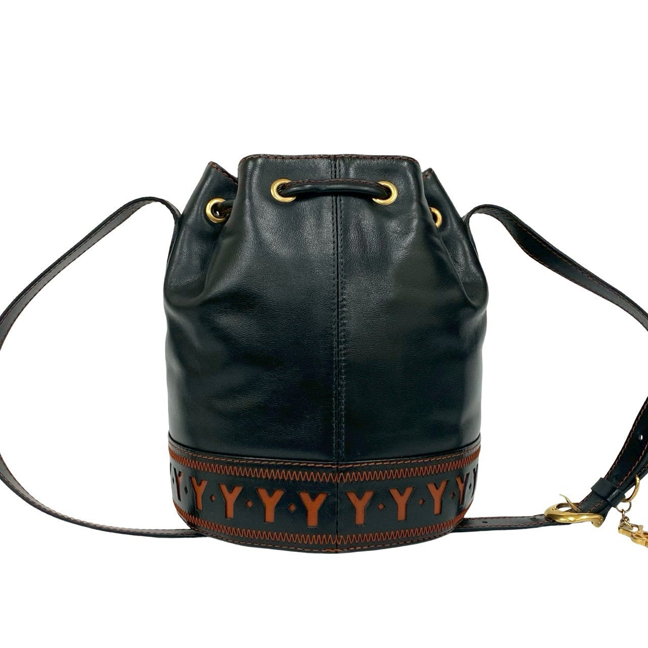 Saint Laurent Leather Shoulder Bag