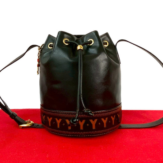 Saint Laurent Leather Shoulder Bag
