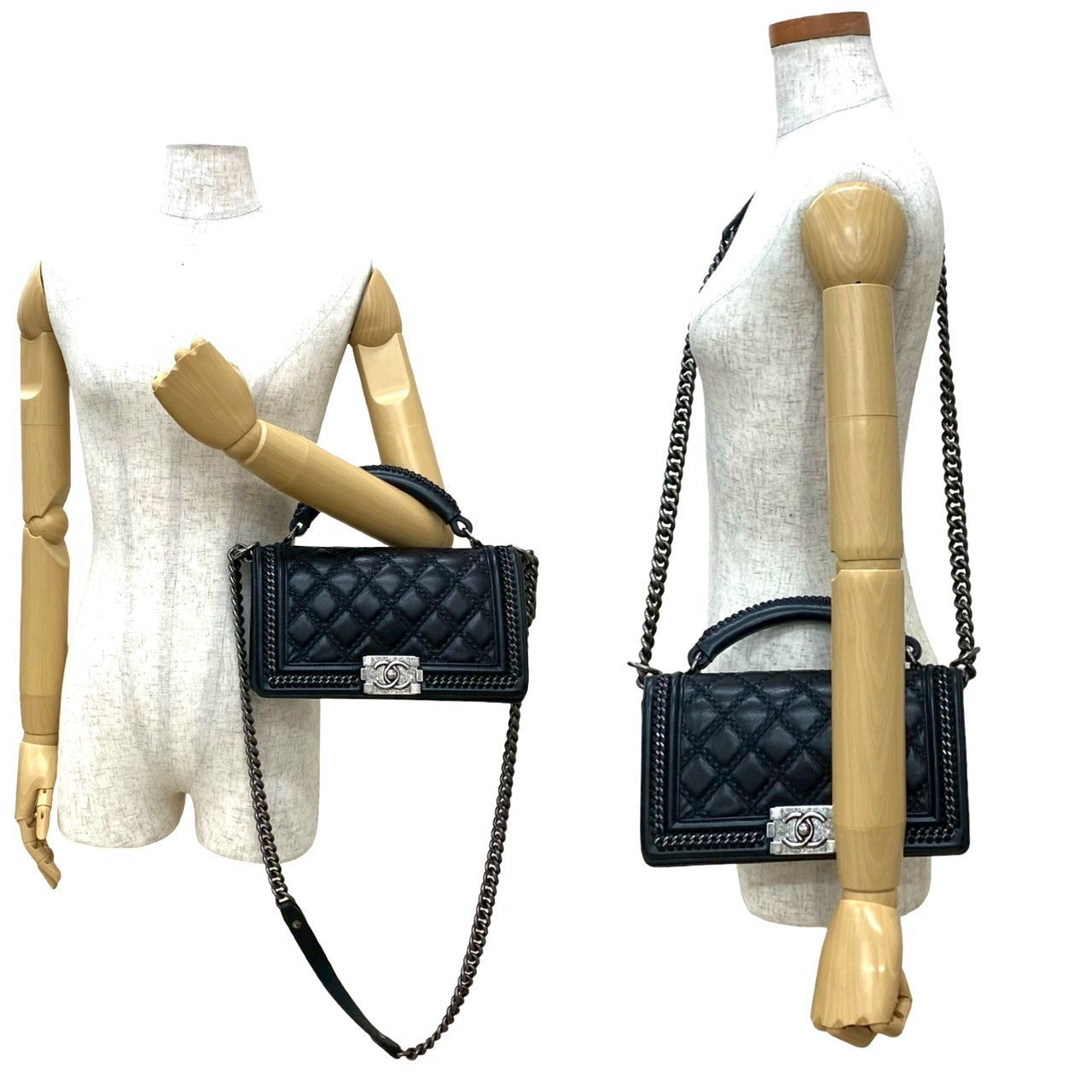 Chanel Boy Chanel Leather Shoulder Bag