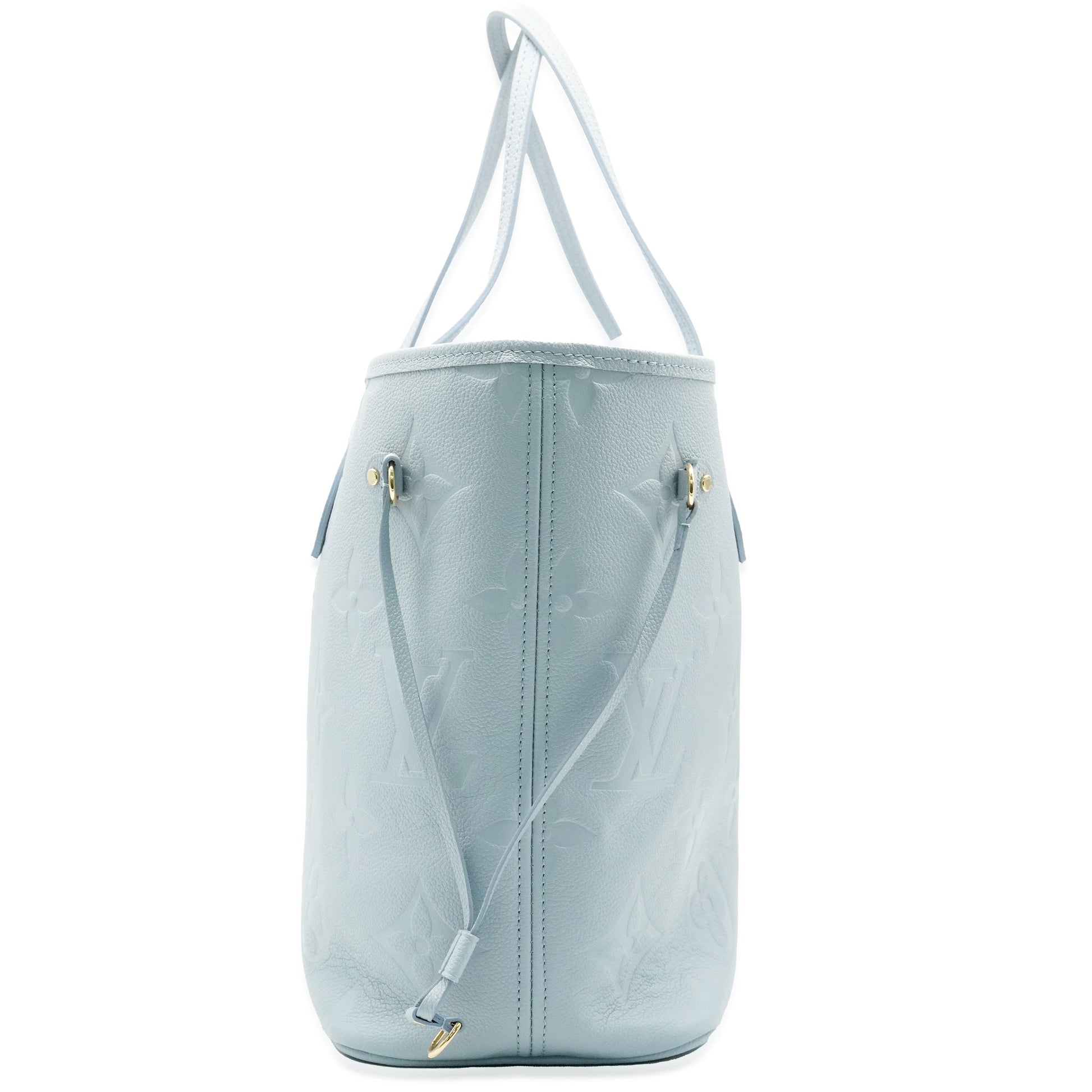 Louis Vuitton Blue Hour Giant Monogram Empreinte Neverfull MM