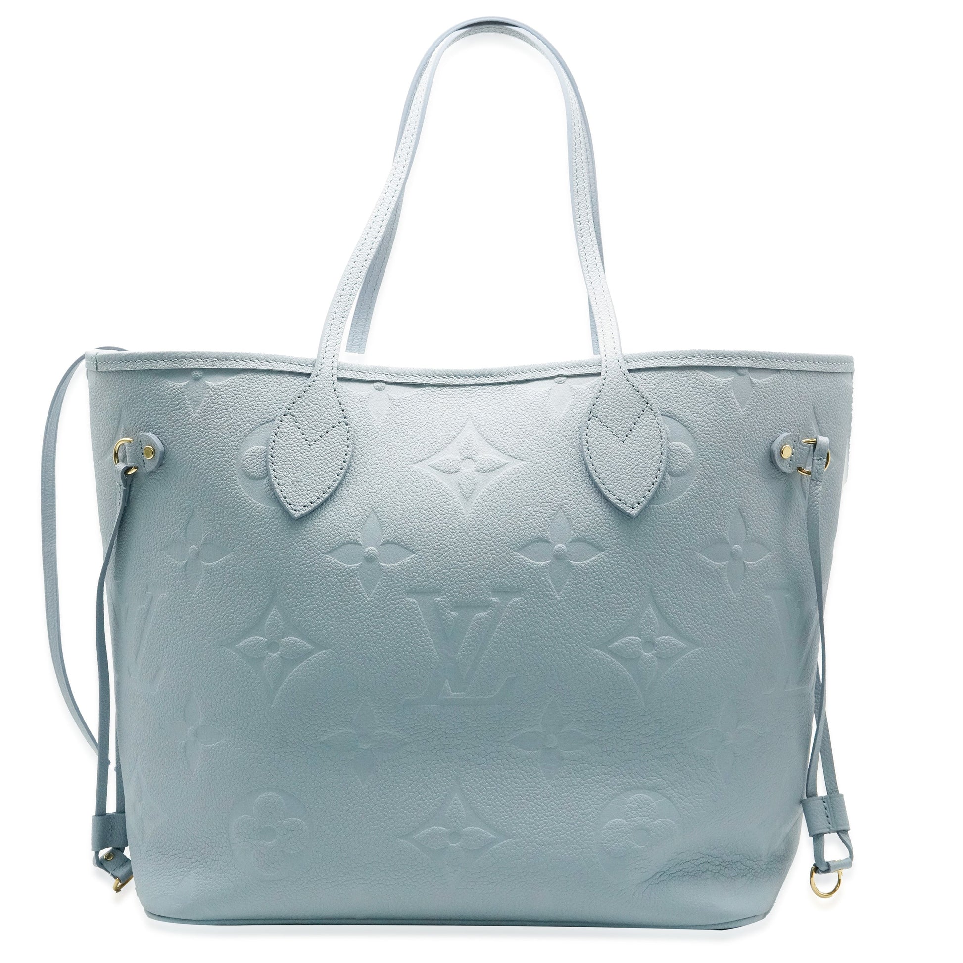 Louis Vuitton Blue Hour Giant Monogram Empreinte Neverfull MM