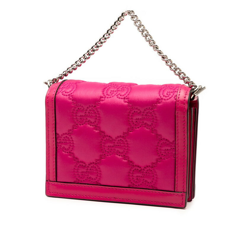 Gucci GG Marmont Matelass Nylon Leather 2way Bag