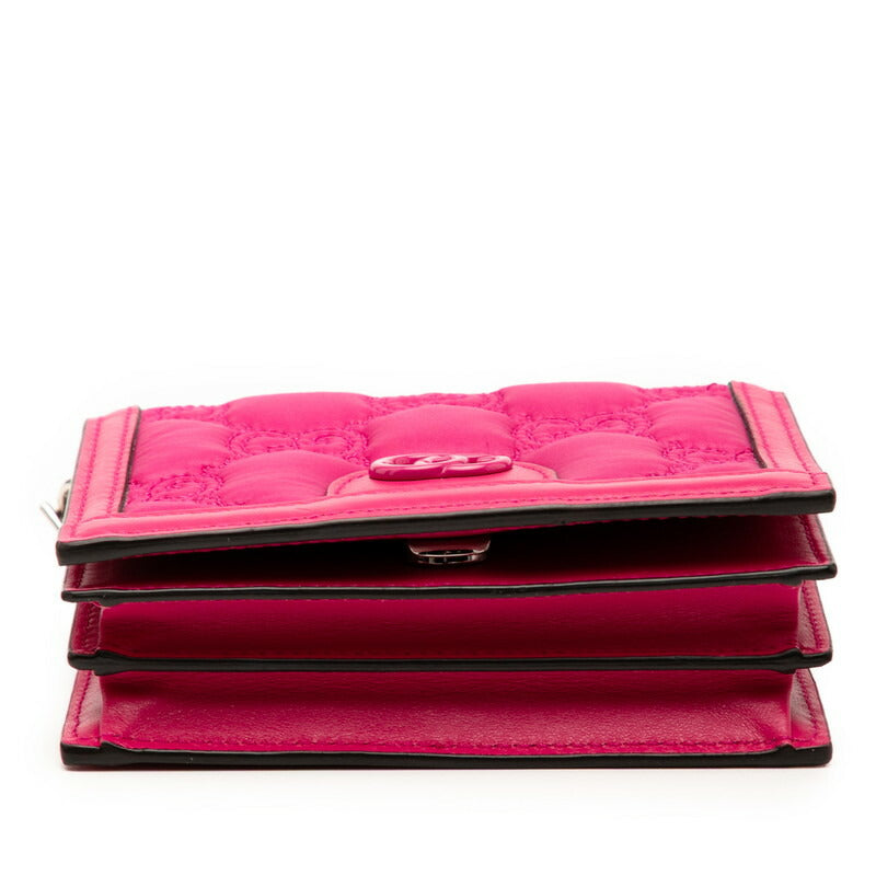 Gucci GG Marmont Matelass Nylon Leather 2way Bag
