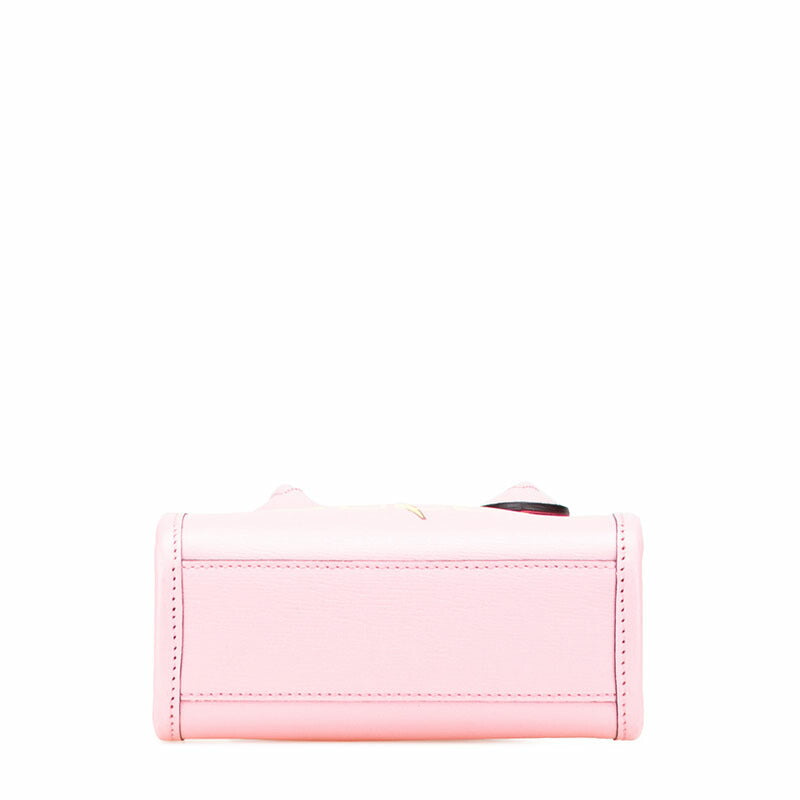 Gucci Bananya Leather 2way Handbag