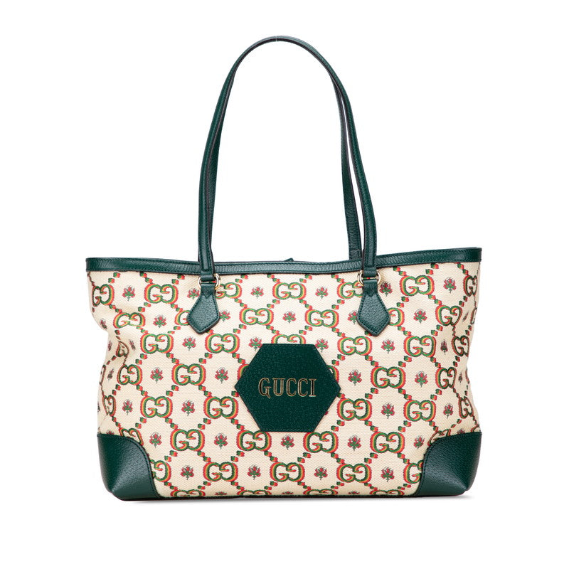 Gucci Ophidia Canvas Leather Tote Bag Limited