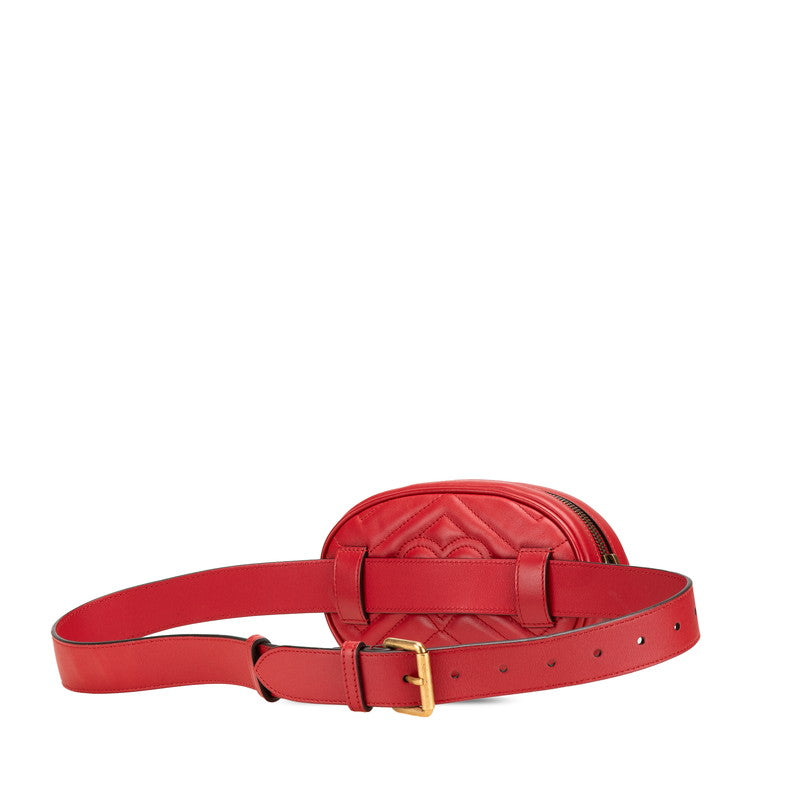 Gucci GG Marmont Leather Waist Bag