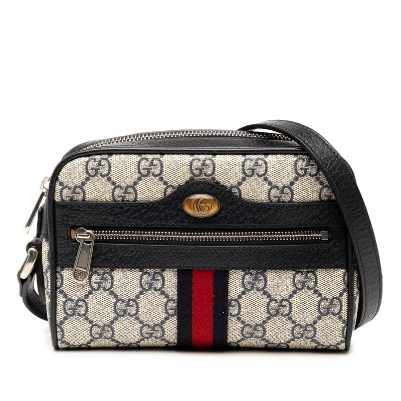 Gucci Ophidia GG Supreme PVC Shoulder Bag