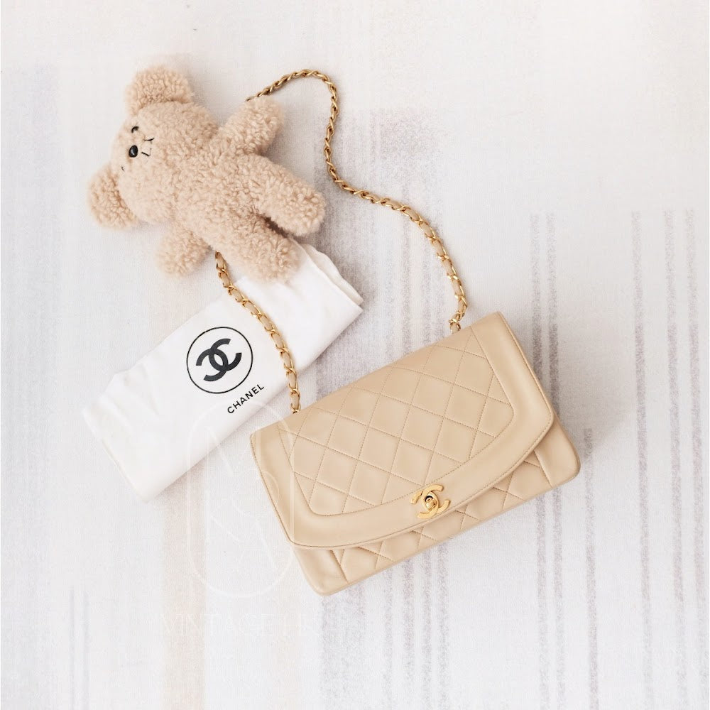 Chanel Diana Handbag Bag - Lynora Bags