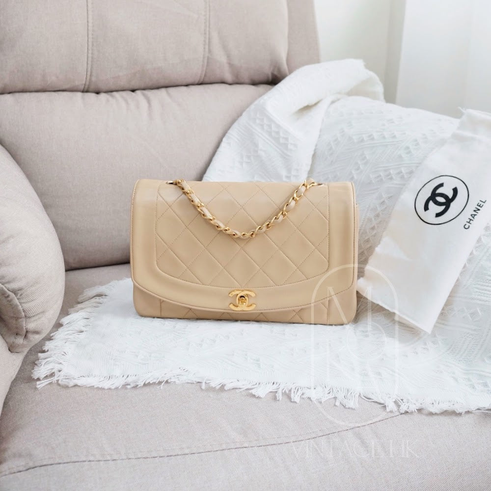 Chanel Diana Handbag Bag - Lynora Bags