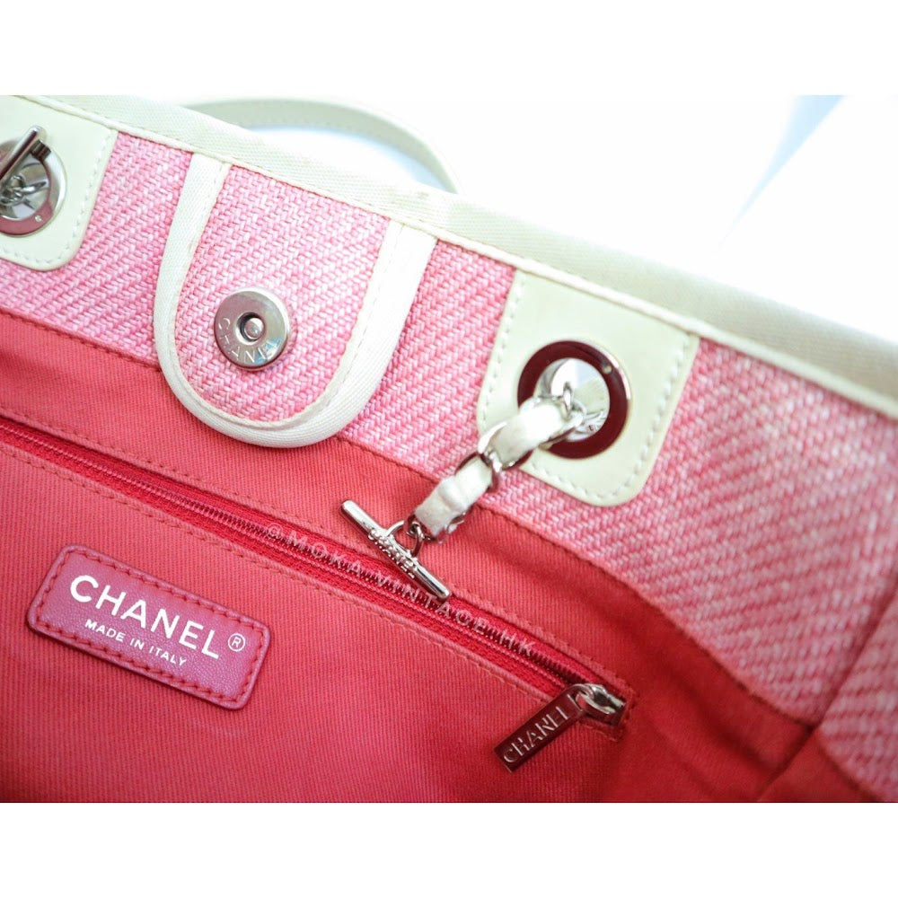 Chanel Deauville Tote Bag - Lynora Bags