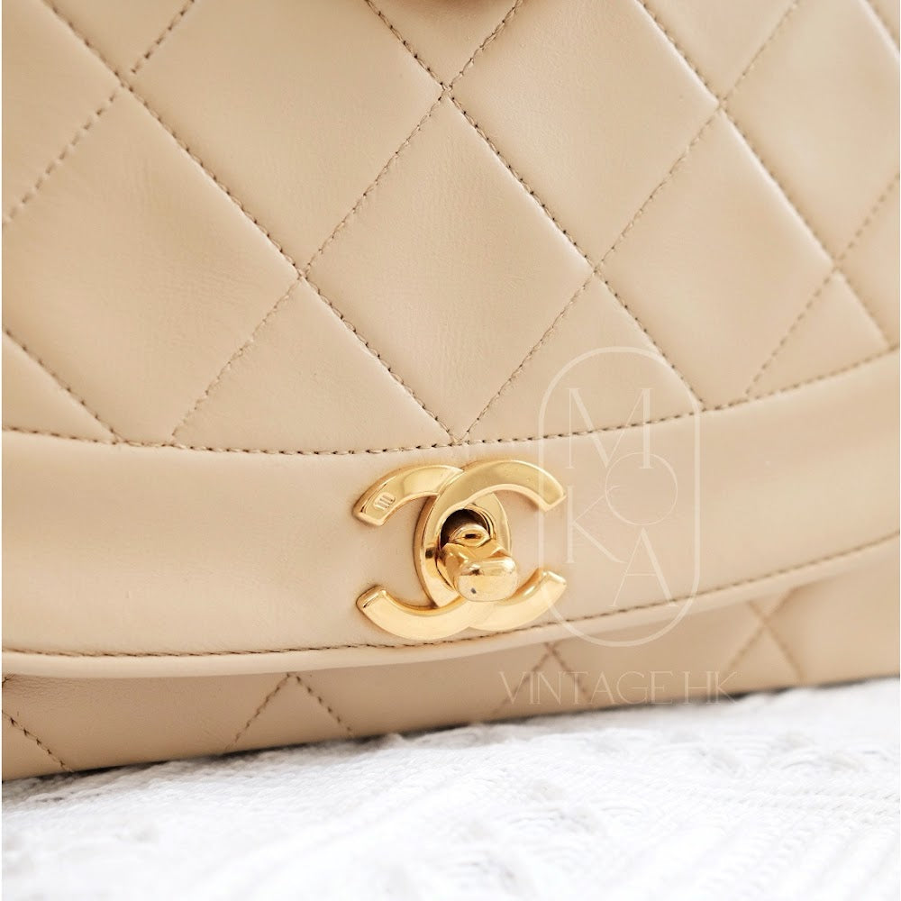 Chanel Diana Handbag Bag - Lynora Bags