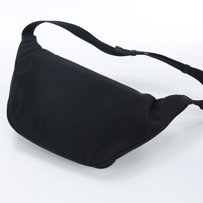 BALENCIAGA 482389 Belt bag Explorer Waist bag Nylon black mens