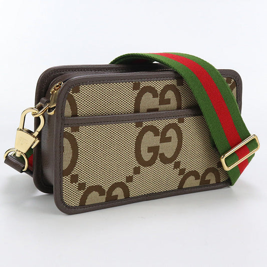 GUCCI Mini bag 190000 Shoulder Bag canvas begie Women