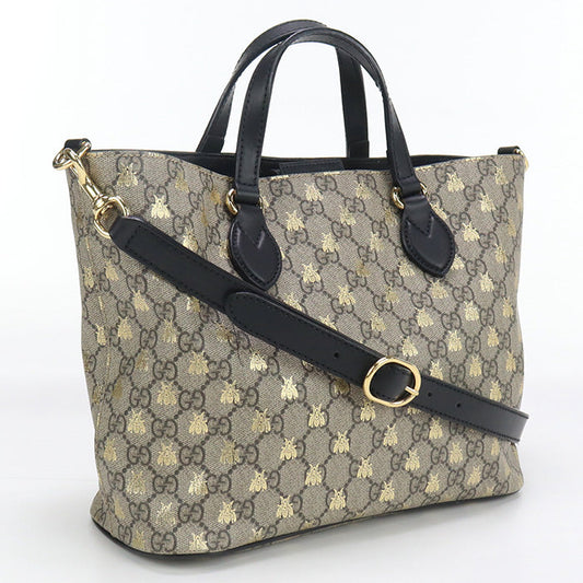 GUCCI 2WAYTote Bag GG Supreme Be Tote Bag beige Women