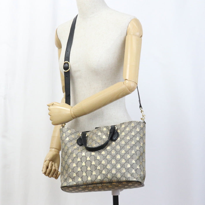 GUCCI 2WAYTote Bag GG Supreme Be Tote Bag beige Women